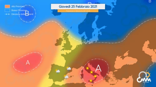 Caldo fino a Sabato, poi le temperature torneranno a scendere